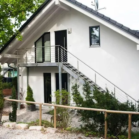 Charmante In Holzhausen Mit Grill By Interhome Appartamento Utting am Ammersee